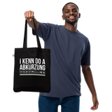 I kenn do a Abkürzung / Bio-Fashion-Stoffbeutel