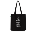Keep calm und trink a Bier / Bio-Fashion-Stoffbeutel