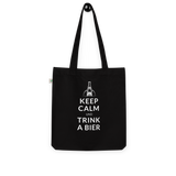 Keep calm und trink a Bier / Bio-Fashion-Stoffbeutel