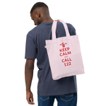 Keep calm and call 122 / Bio-Fashion-Stoffbeutel