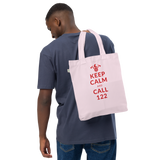 Keep calm and call 122 / Bio-Fashion-Stoffbeutel