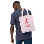 Keep calm und trink a Bier / Bio-Fashion-Stoffbeutel