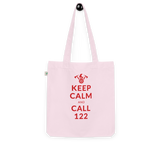 Keep calm and call 122 / Bio-Fashion-Stoffbeutel