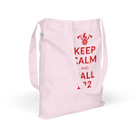 Keep calm and call 122 / Bio-Fashion-Stoffbeutel