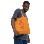 Keep calm and call 122 / Bio-Fashion-Stoffbeutel