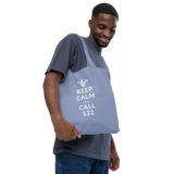 Keep calm and call 122 / Bio-Fashion-Stoffbeutel