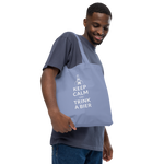 Keep calm und trink a Bier / Bio-Fashion-Stoffbeutel