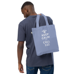 Keep calm and call 122 / Bio-Fashion-Stoffbeutel