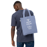 Keep calm and call 122 / Bio-Fashion-Stoffbeutel