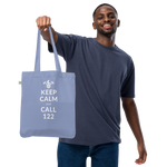 Keep calm and call 122 / Bio-Fashion-Stoffbeutel