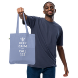 Keep calm and call 122 / Bio-Fashion-Stoffbeutel