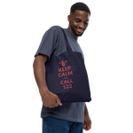 Keep calm and call 122 / Bio-Fashion-Stoffbeutel