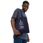 Keep calm und trink a Bier / Bio-Fashion-Stoffbeutel