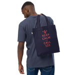 Keep calm and call 122 / Bio-Fashion-Stoffbeutel