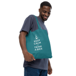 Keep calm und trink a Bier / Bio-Fashion-Stoffbeutel