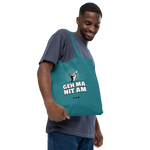 Geh ma nit am Sack / Bio-Fashion-Stoffbeutel
