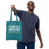 I kenn do a Abkürzung / Bio-Fashion-Stoffbeutel