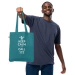 Keep calm and call 122 / Bio-Fashion-Stoffbeutel