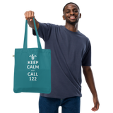 Keep calm and call 122 / Bio-Fashion-Stoffbeutel
