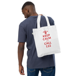 Keep calm and call 122 / Bio-Fashion-Stoffbeutel