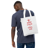 Keep calm and call 122 / Bio-Fashion-Stoffbeutel