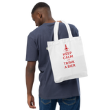 Keep calm und trink a Bier / Bio-Fashion-Stoffbeutel