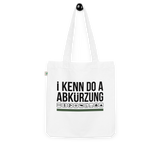 I kenn do a Abkürzung / Bio-Fashion-Stoffbeutel