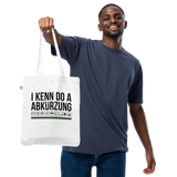 I kenn do a Abkürzung / Bio-Fashion-Stoffbeutel