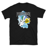 Pokerface Unisex-T-Shirt - Schwarz / S - T-Shirt - Trixtaa, 