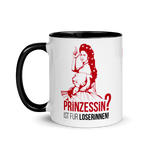 Prinzessin? Ist für Loserinnen Linkshändervariante