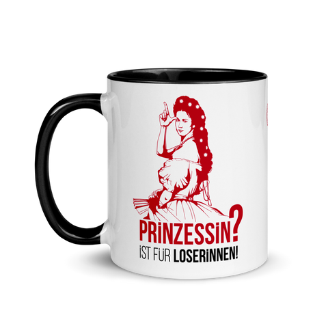Prinzessin? Ist für Loserinnen Linkshändervariante