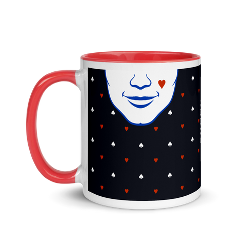 Queen of Hearts Tasse