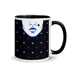 Queen Stimmungstasse - Schwarz / #050505 / 0,33l - Tasse - 