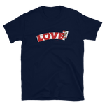 Spread Love - T-Shirt - King / Navy / S - Trixtaa, eumolino,