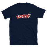 Spread Love - T-Shirt - King / Navy / S - Trixtaa, eumolino,