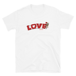 Spread Love - T-Shirt - King / Weiß / S - Trixtaa, eumolino,