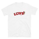 Spread Love - T-Shirt - King / Weiß / S - Trixtaa, eumolino,