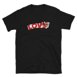 Spread Love - T-Shirt - Queen & King / Schwarz / S - 