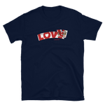 Spread Love - T-Shirt - Queen & King / Navy / S - Trixtaa, 