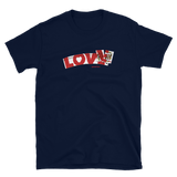 Spread Love - T-Shirt - Queen & King / Navy / S - Trixtaa, 