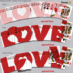 Spread Love - T-Shirt - Trixtaa, eumolino, Allgemein, Beruf,