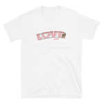 Spread Love - T-Shirt - Stars / Weiß / S - Trixtaa, 
