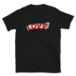 Spread Love - T-Shirt - King / Schwarz / S - Trixtaa, 