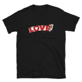 Spread Love - T-Shirt - King / Schwarz / S - Trixtaa, 