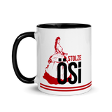 Stolze Ösi - Sissi von Österreich auf Tasse