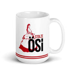 Stolze Ösi - Tasse - Weiß / 0,44l - Woidschrat, eumolino, 