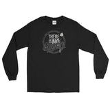 There is no Spoon Langarm Shirt - Schwarz / S - Trixtaa, 