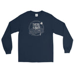 There is no Spoon Langarm Shirt - Navy / S - Trixtaa, 