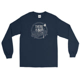 There is no Spoon Langarm Shirt - Navy / S - Trixtaa, 