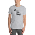 There is no Spoon! Unisex-T-Shirt - T-Shirt Allgemein, 